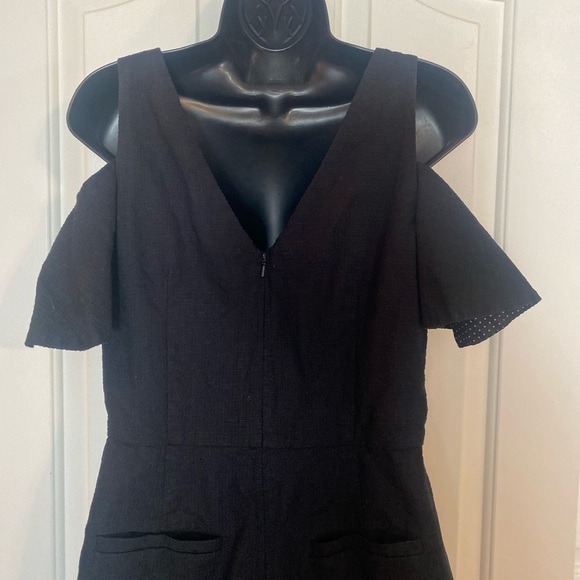 “ELEVENSES” Anthropologie Off the Shoulder Romper - Picture 12 of 16